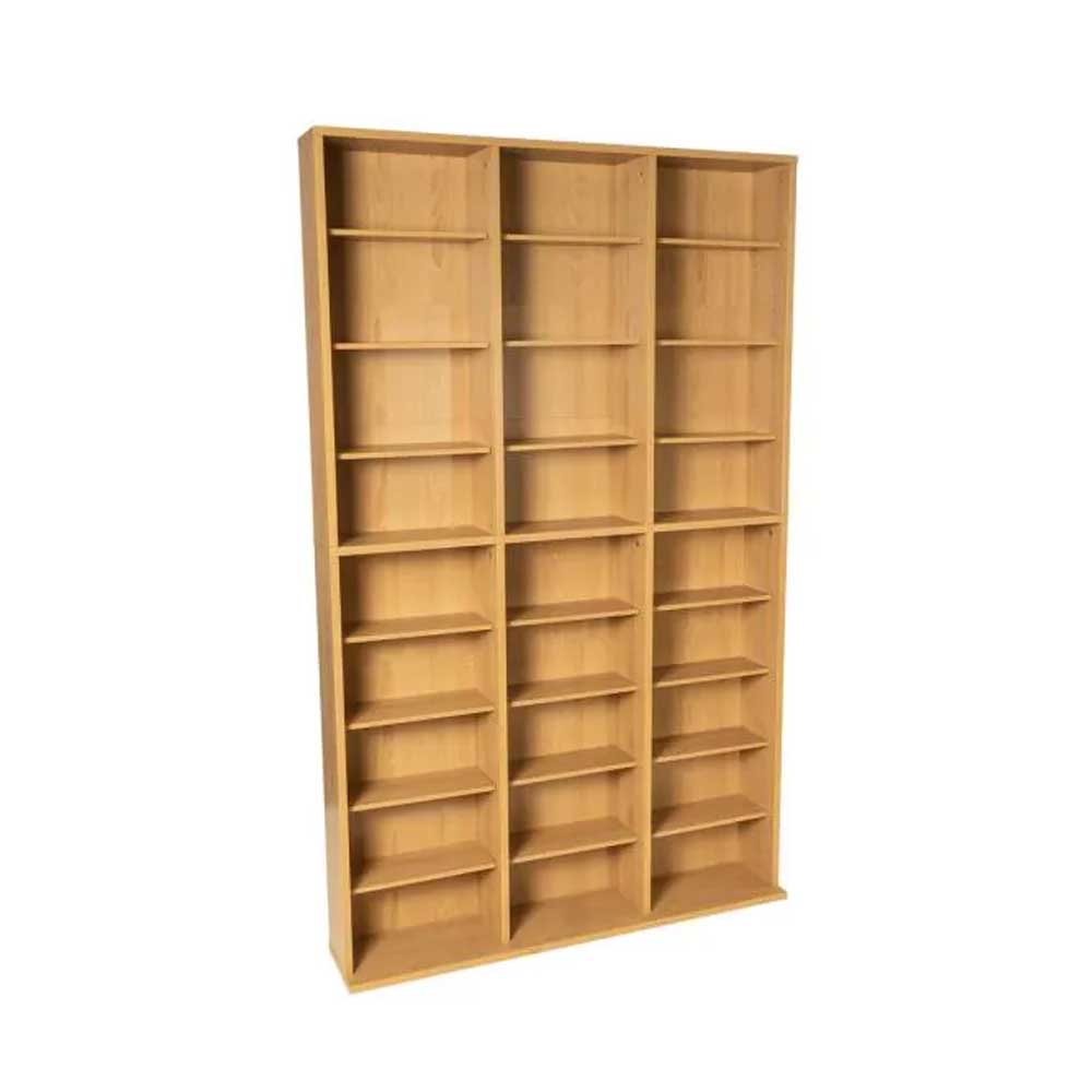 Organizador Atlantic 38435712 para películas y videojuegos - Madera
