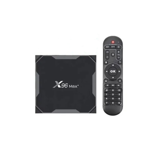 Tv Box Pro Android 11 4gram 64gbrom + Control Air De Voz Genérico x88