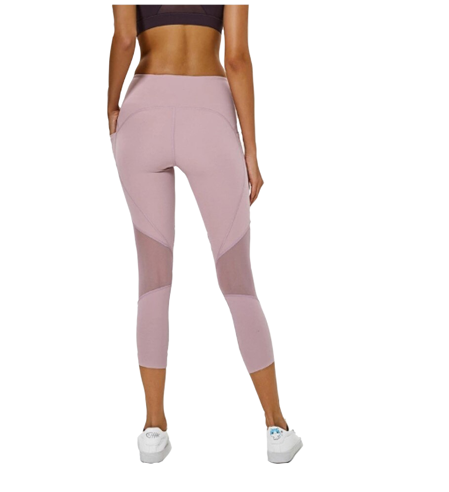 Leggins 34 Yoga O Gym YoFit Mallas Rosa Claro