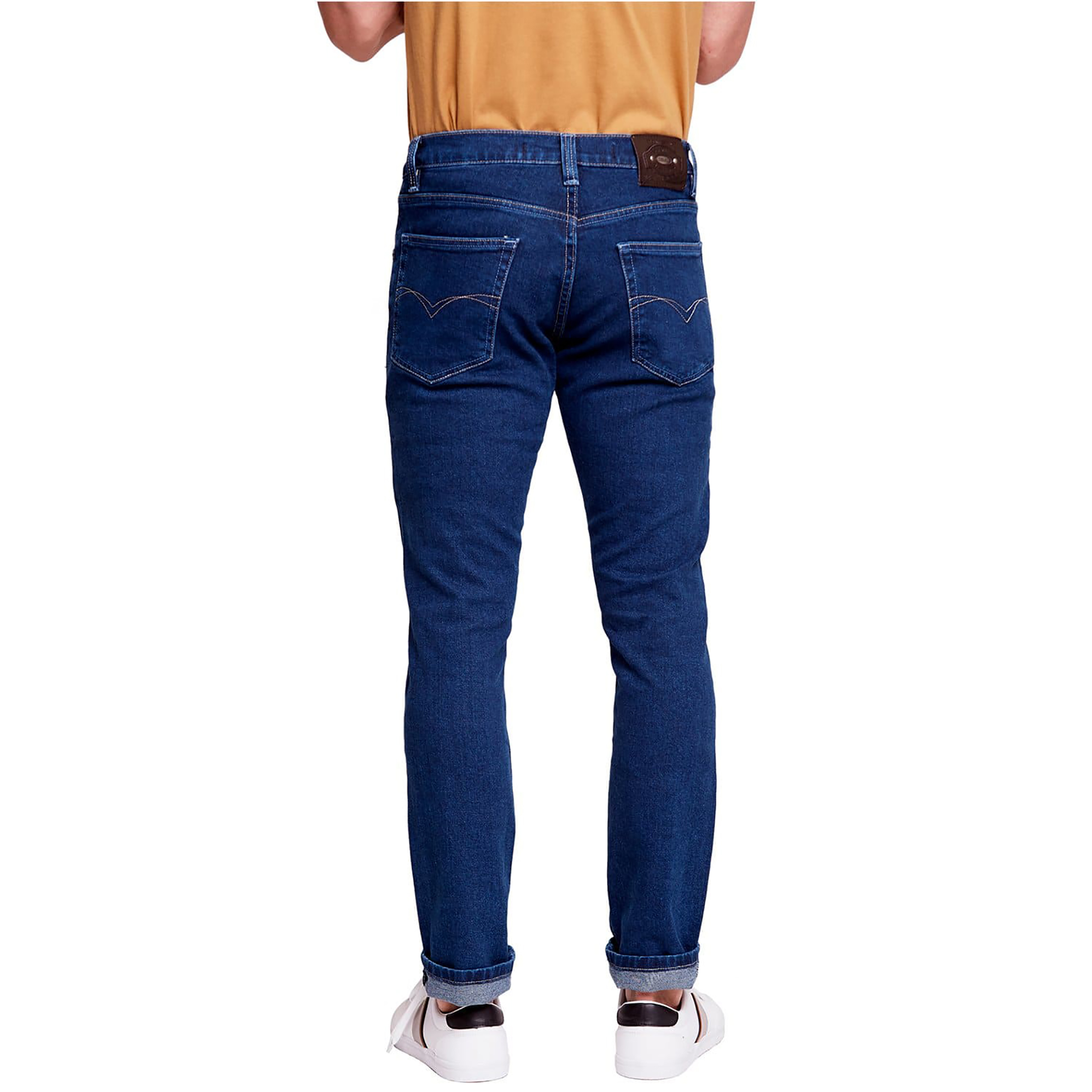 PANTALÓN DE MEZCLILLA SLIM PARA HOMBRE EDWARD'S 1005