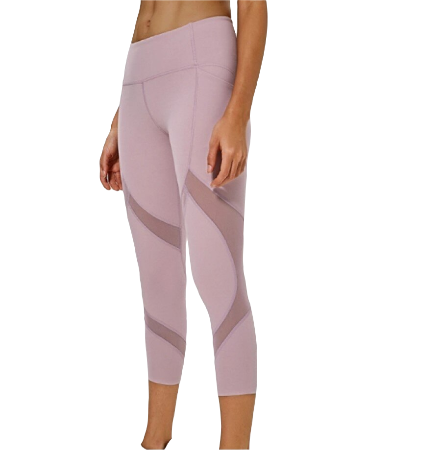 Leggins 34 Yoga O Gym YoFit Mallas Rosa Claro
