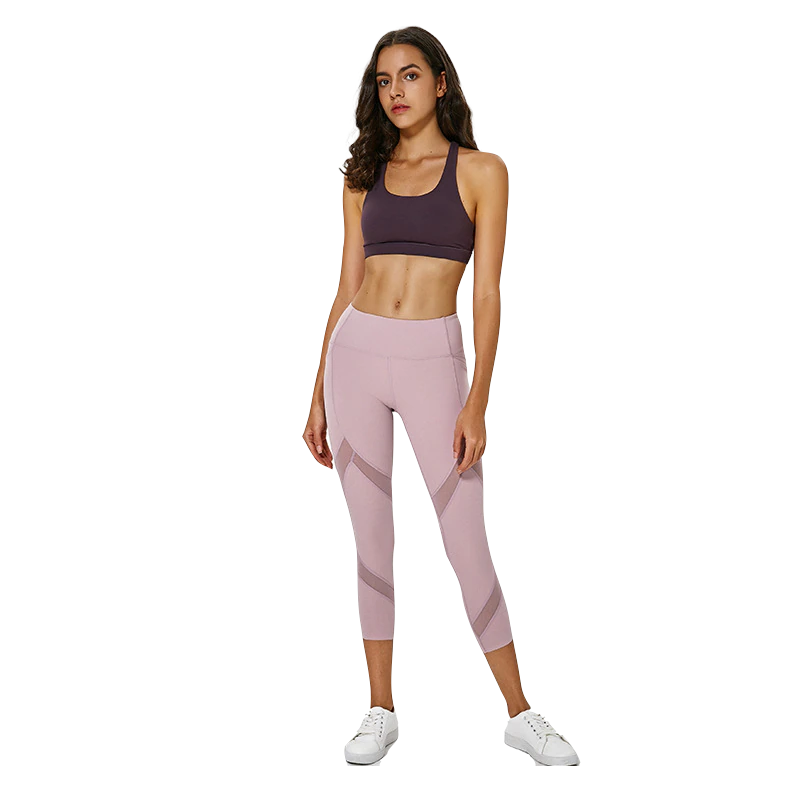 Leggins 34 Yoga O Gym YoFit Mallas Rosa Claro