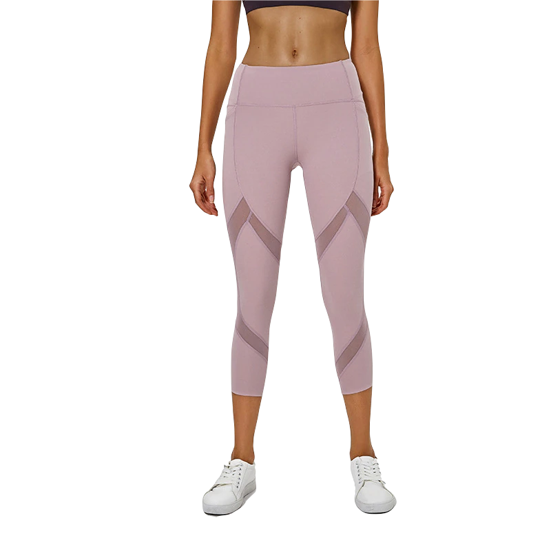 Leggins 34 Yoga O Gym YoFit Mallas Rosa Claro