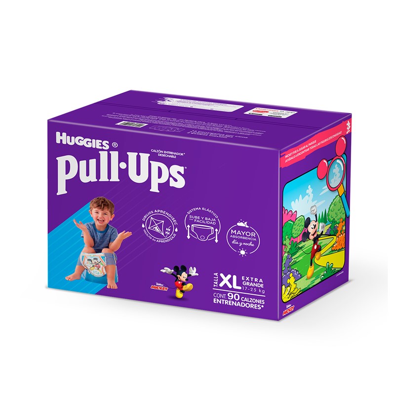 Calzones Entrenadores Huggies Pull-Ups 661860-2 Niño Talla XL