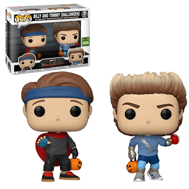 Funko Pop! Marvel: Wandavision - Billy y Tommy