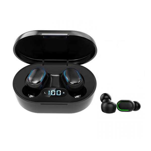 Audífonos Inalámbricos E7s Tws Estéreo Con Bluetooth.