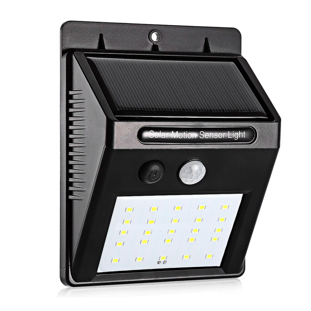 Lampara panel solar integrado 30 leds 30%