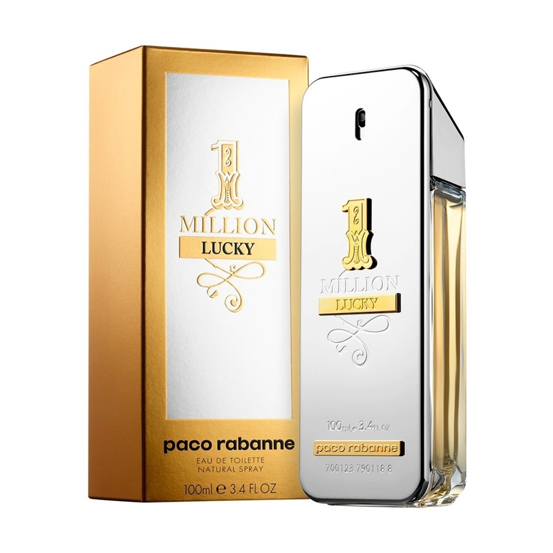 Perfume Paco Rabanne One Million Lucky Edt 100ml