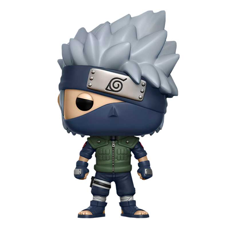 Funko Pop Kakashi Sensei #182 Naruto Shippuden Anime Original Coleccion