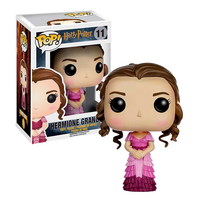 Funko Pop Hermione Granger #11 Baile De Navidad Harry Potter Coleccion