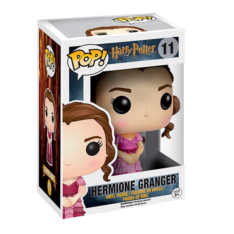 Funko Pop Hermione Granger #11 Baile De Navidad Harry Potter Coleccion