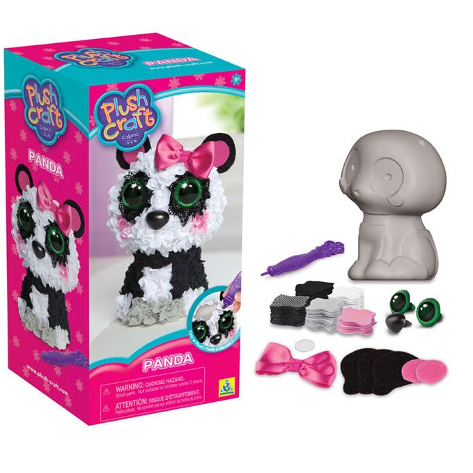 Plush Craft Panda 3d