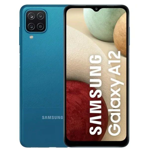 Samsung Galaxy A12 Nacho 64GB Azul