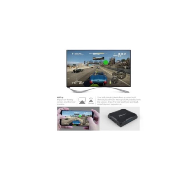 X96 Max Plus Amlogic Bluetooth Wi Fi Dual 4gb Ram 32gb.