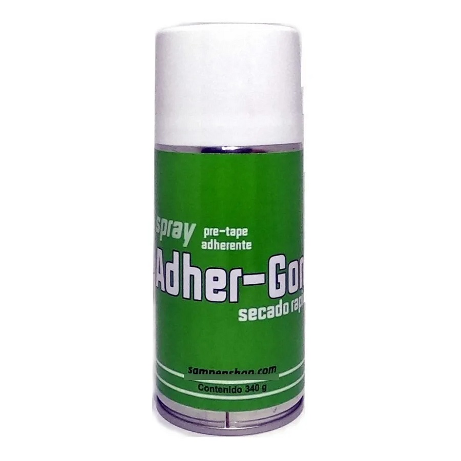 Adherente Fijador Spray Kinesio y Vendaje Funcional Sampen Adhergom 