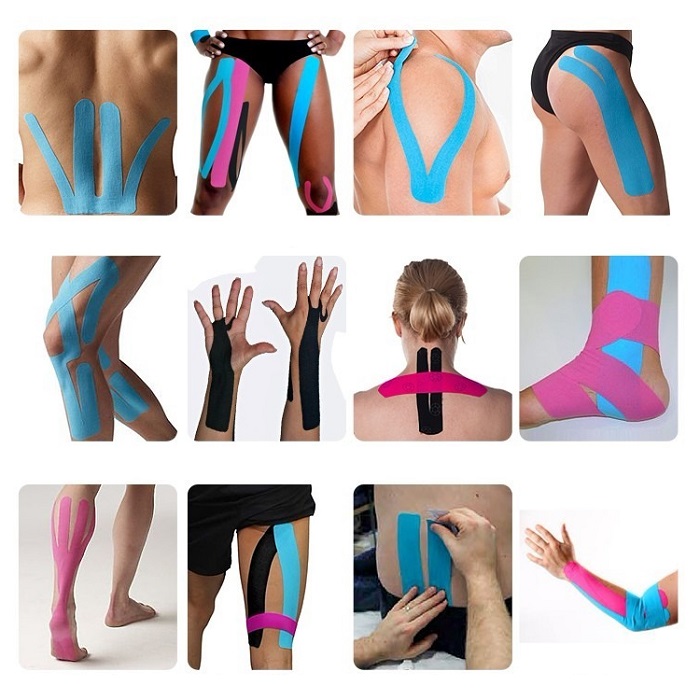 Adherente Fijador Spray Kinesio y Vendaje Funcional Sampen Adhergom 