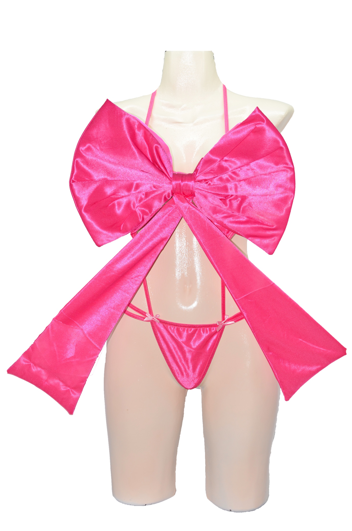 DISFRAZ REGALO ROSA SEXY DAMA DESSEA