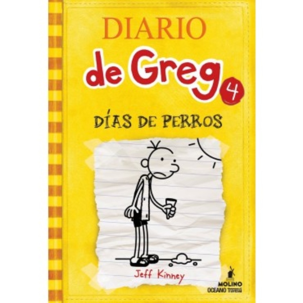Diario de Greg 4 Días de perros Autor Jeff Kinney