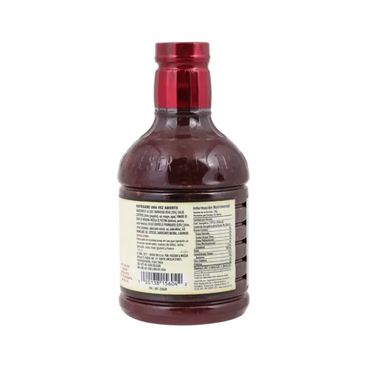 Salsa Frambuesa Asada Y Chipotle Fischer and Wieser 1.13 Kg