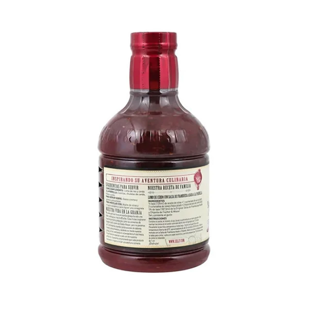 Salsa Frambuesa Asada Y Chipotle Fischer and Wieser 1.13 Kg