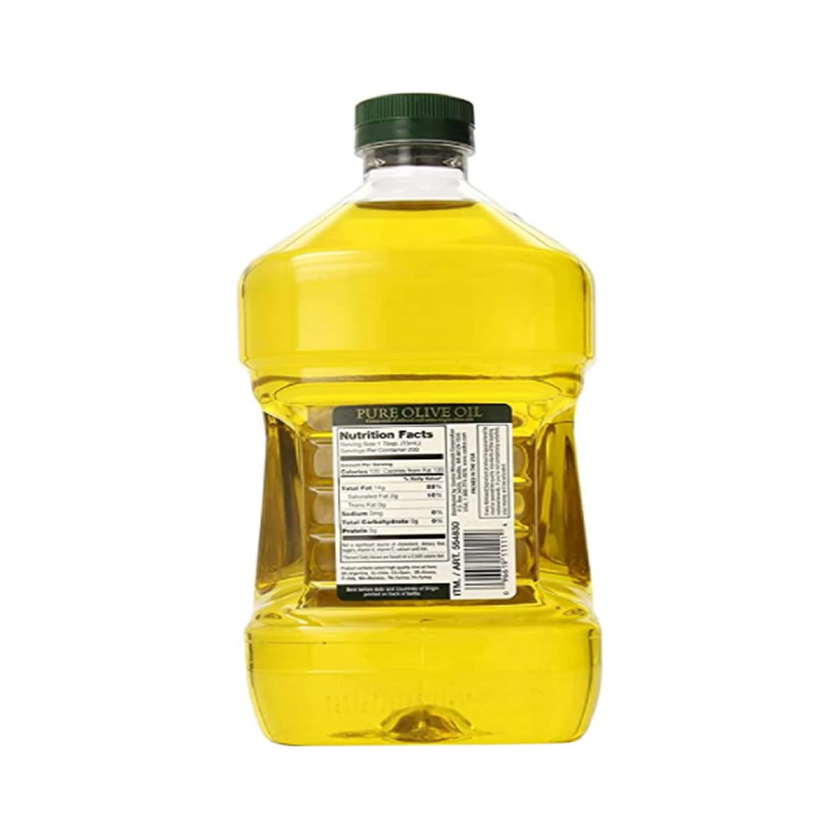 Kirkland Signature Aceite Comestible Puro de Oliva 2 piezas de 3 Litros