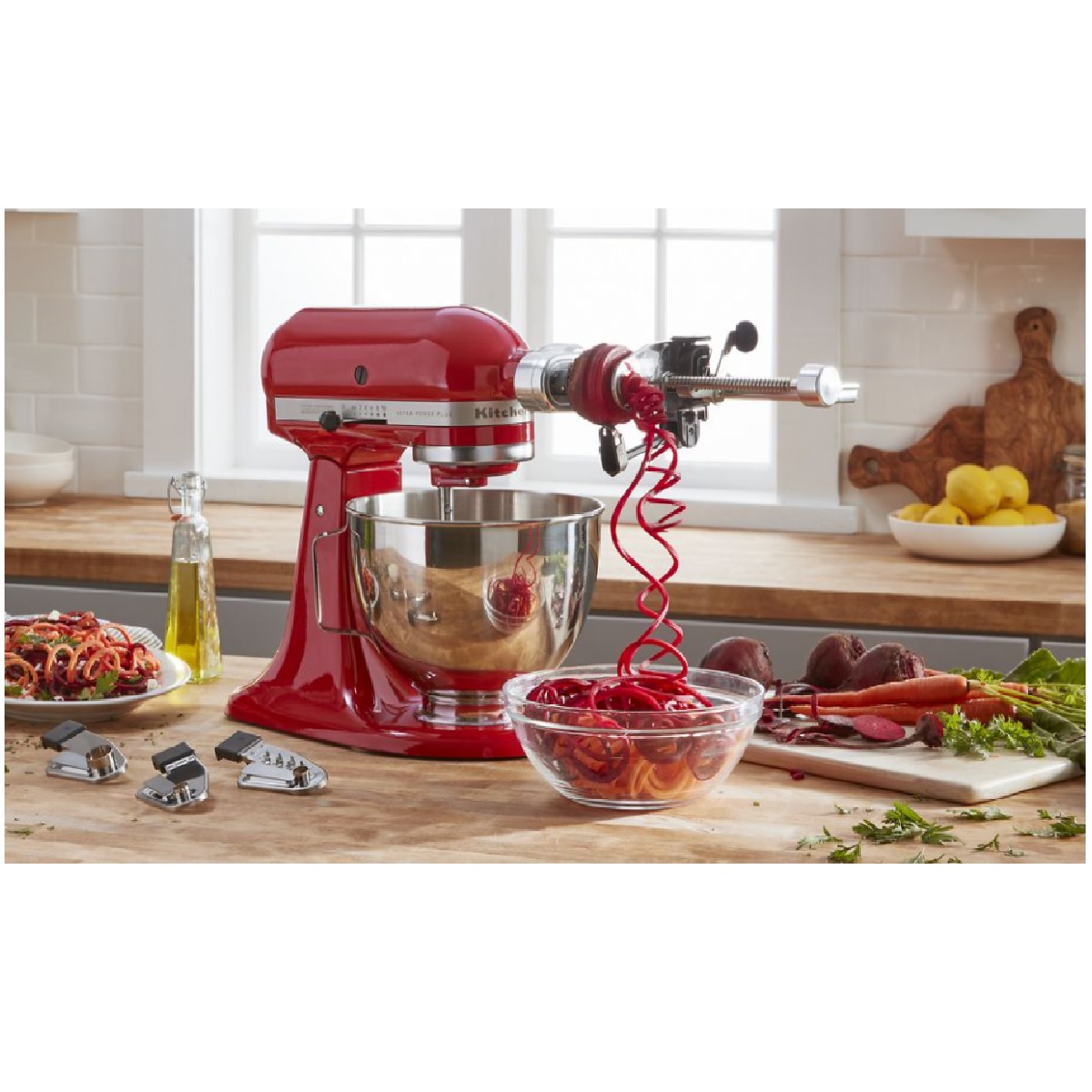Batidora Kitchenaid Ksm96er 10 Velocidades 4.5 Litros