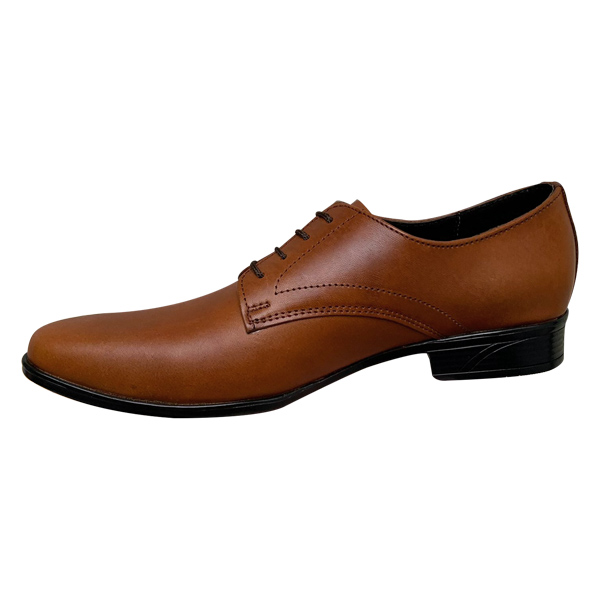 Zapato Clásico de Vestir Para Caballero En Piel Natural Zanthy Shoes Mod 124 Miel