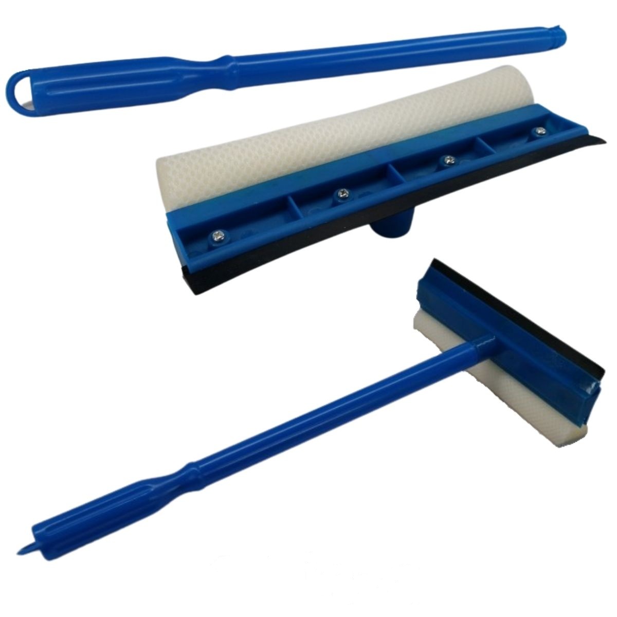 Jalador de agua para piso perico colores Con Baston Pjar