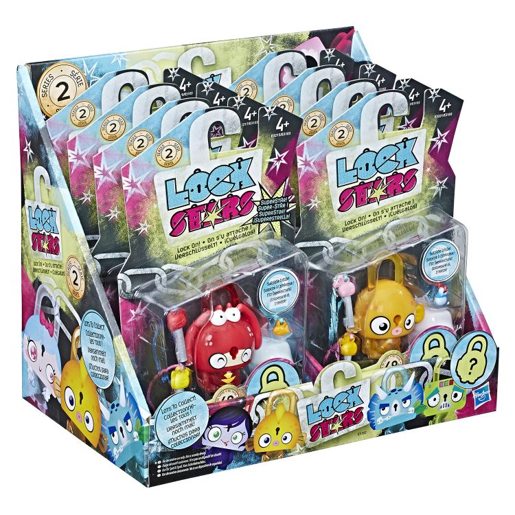 Lock Stars Serie 2 hasbro