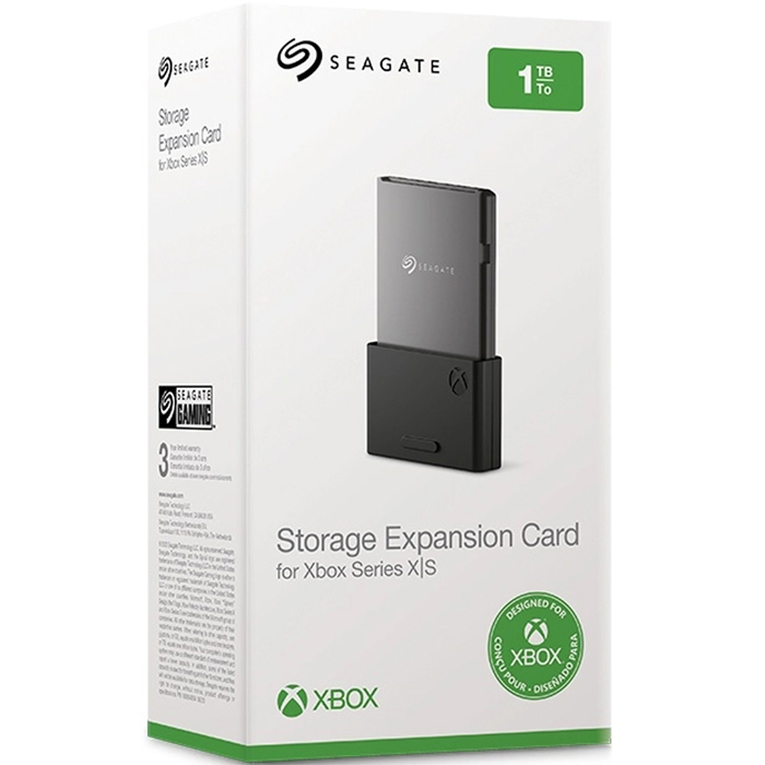 SSD Expansion 1TB SEAGATE Consola Xbox Series X S STJR1000400 
