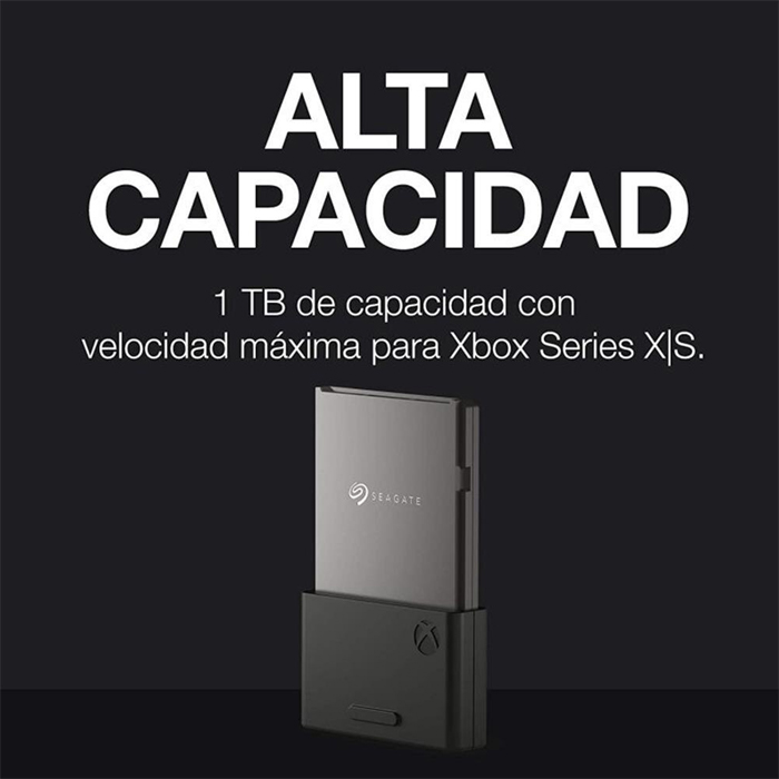 SSD Expansion 1TB SEAGATE Consola Xbox Series X S STJR1000400 