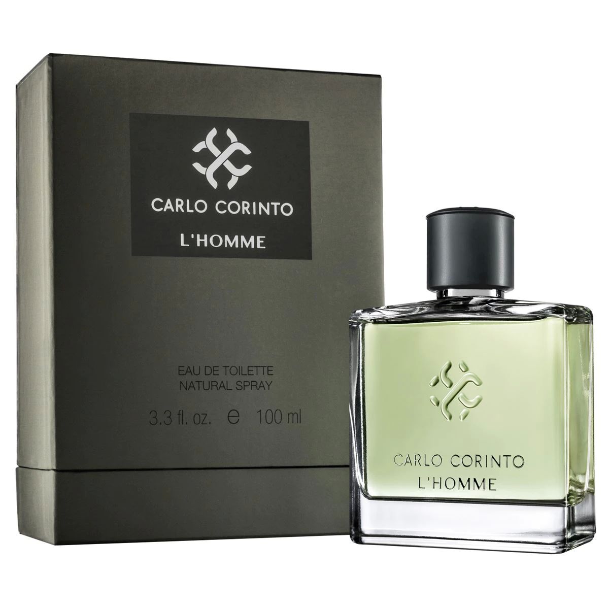 Perfume Carlo Corinto L Homme Caballero Edt 100ml Spray