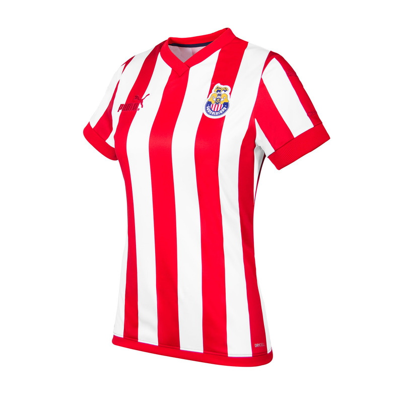 JERSEY CHIVAS PUMA 115 ANIVERSARIO DEL CLUB DEPORTIVO GUADALAJARA P/DAMA