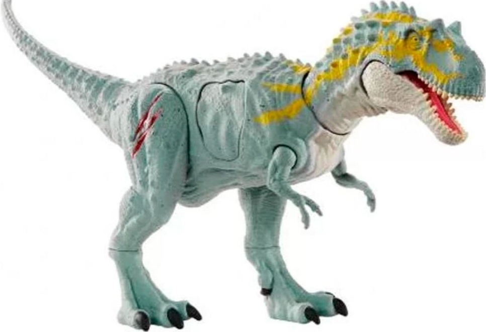 albertosaurus battle damage MATTEL