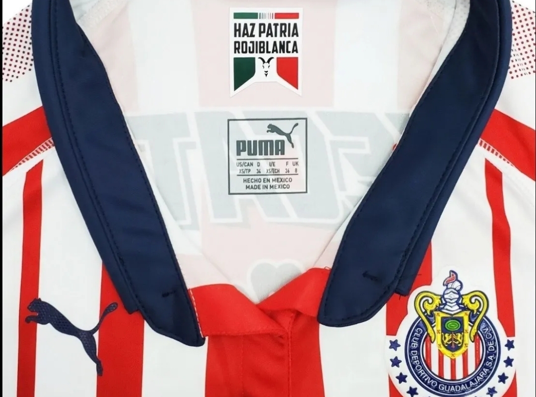 JERSEY CHIVAS 2018/2019 PUMA LOCAL