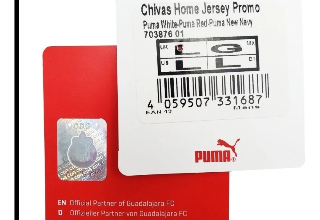 JERSEY CHIVAS 2018/2019 PUMA LOCAL