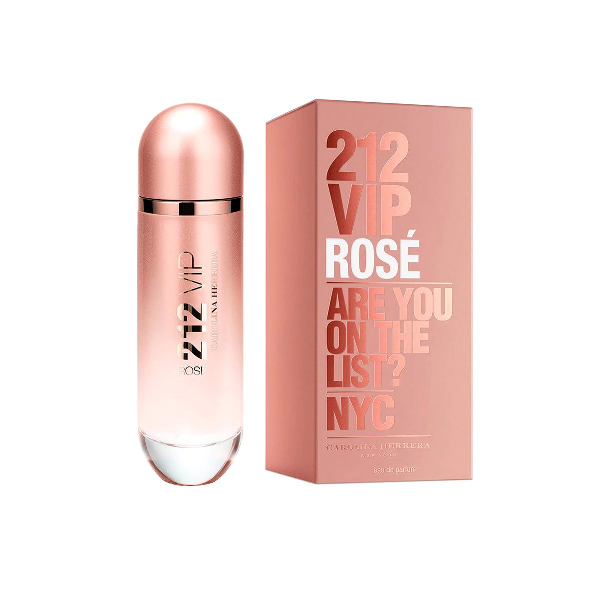 Perfume 212 Vip Rose Eau De Parfum 125 ml. Dama