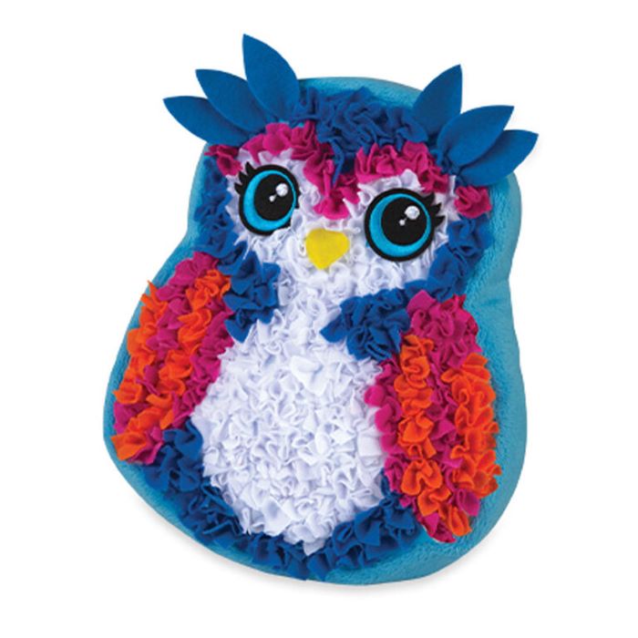 Plush Craft Owl Pillow
