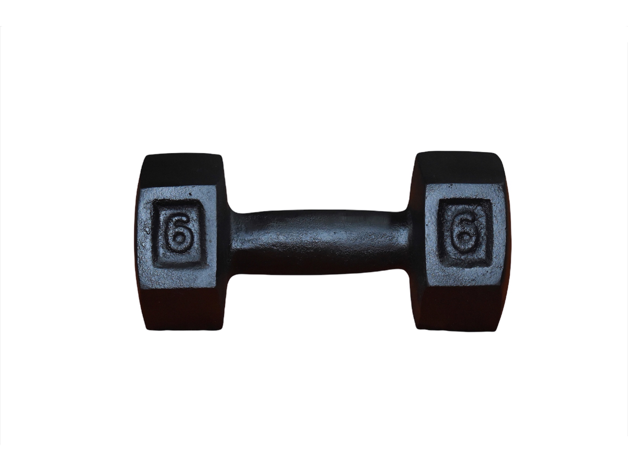 1 Par de Pesas hexagonales 6 kg C/U ideal Crossfit, Pure Fiteness y Funcional 