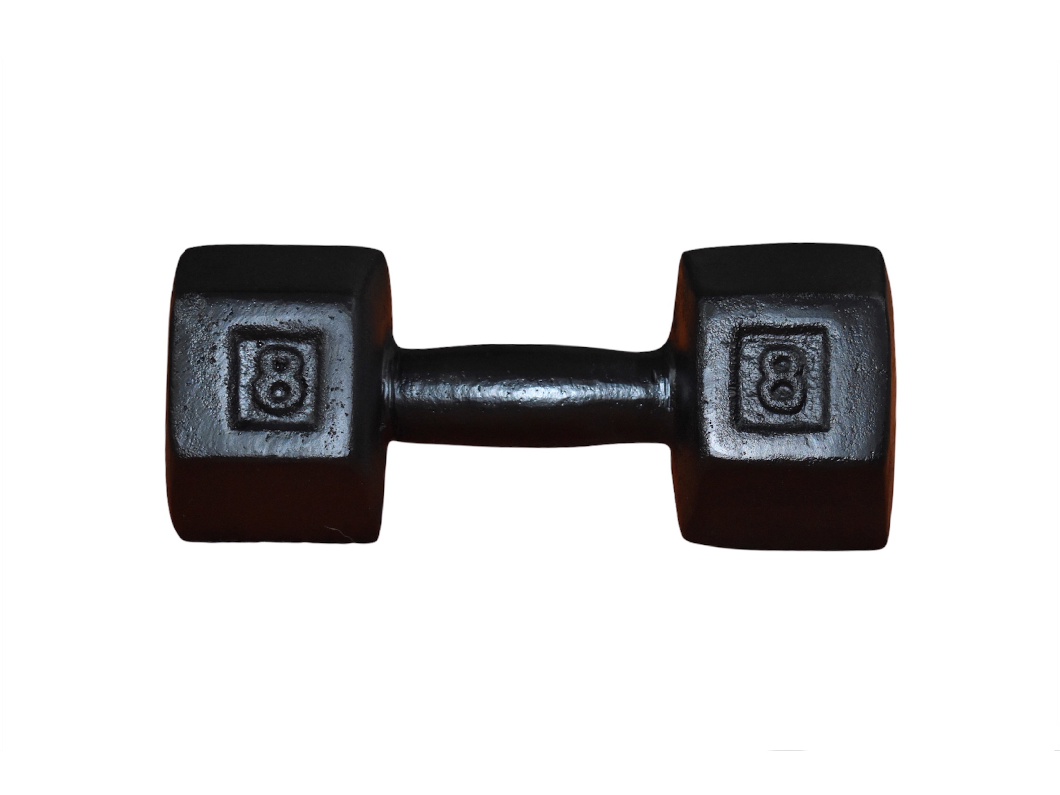 1 Par de Pesas hexagonales 8 kg C/U ideal Crossfit, Pure Fiteness y Funcional 