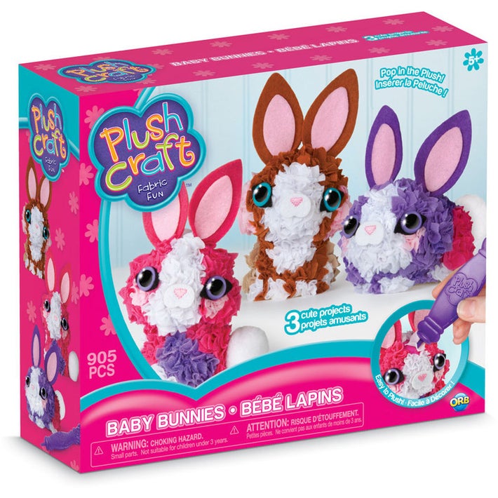 Plush Craft Baby Bunnies