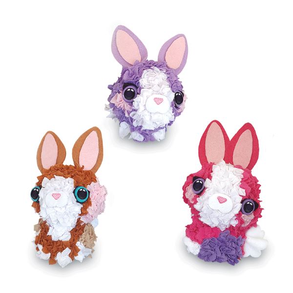 Plush Craft Baby Bunnies