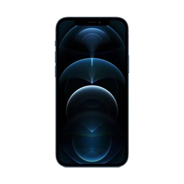Apple iPhone 12 Pro Max 128GB Pacific Blue reacondicionado.