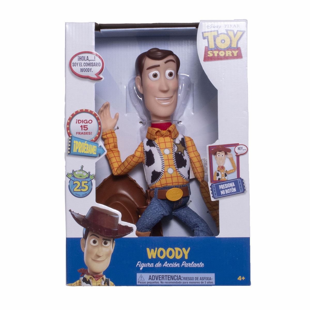 Toy Story Figura Vaquero Woody Parlante 168516 Toy Plus