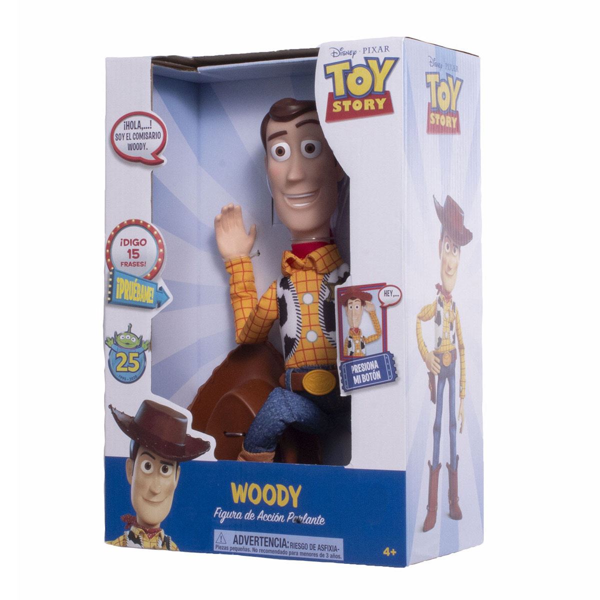 Toy Story Figura Vaquero Woody Parlante 168516 Toy Plus