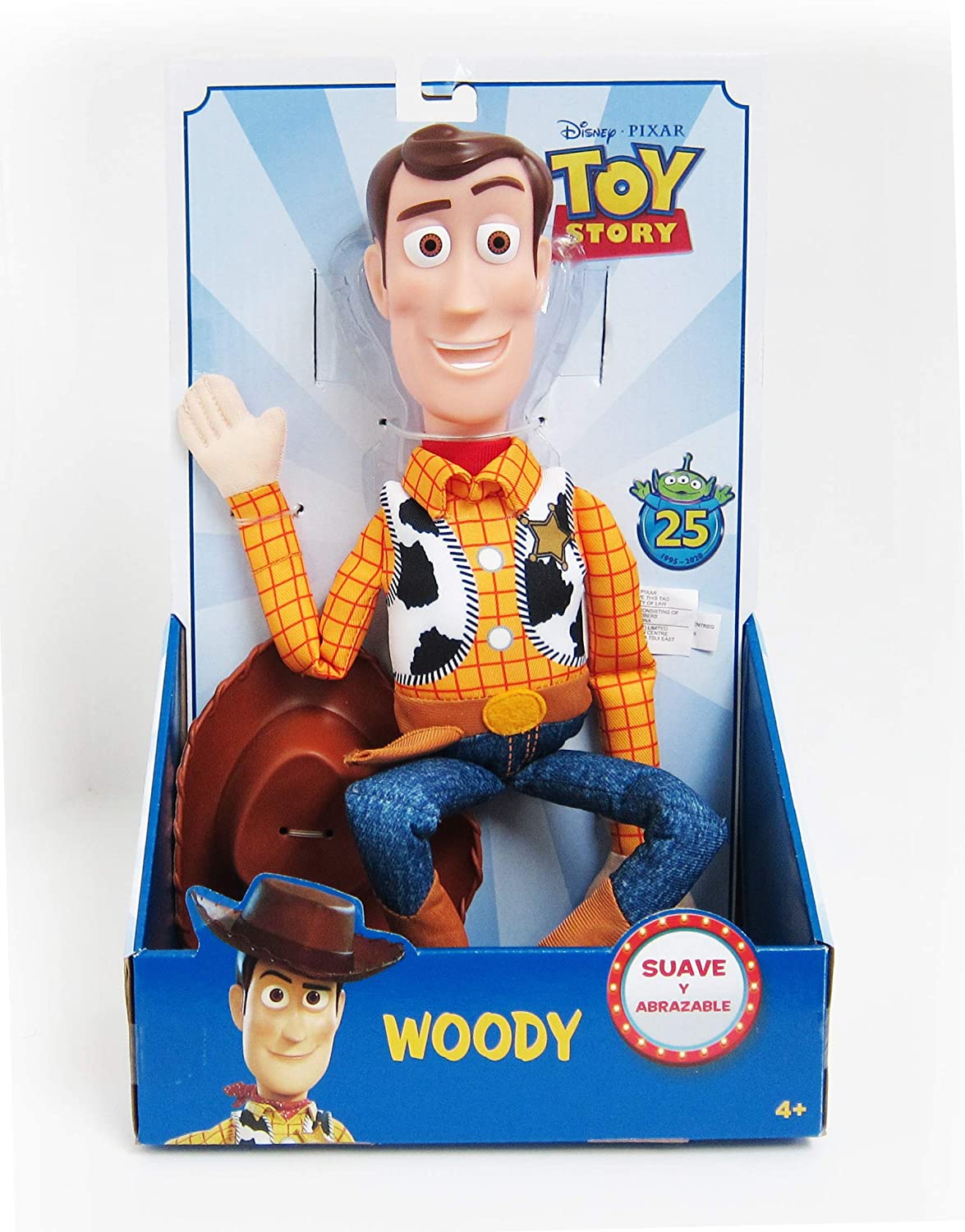 Toy Story Figura Vaquero Woody 168510 Toy Plus