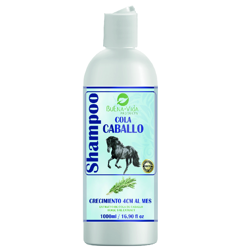 Shampoo Cola de Caballo