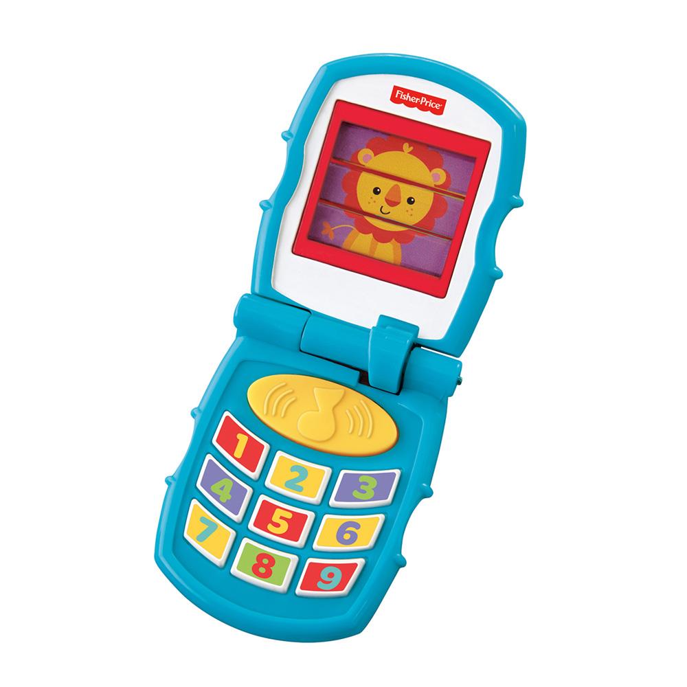 Fisher Price Juguete Teléfono Sonidos Divertidos Y6979 Mattel