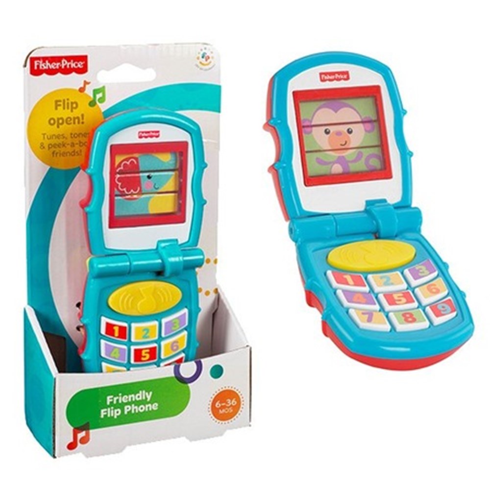Fisher Price Juguete Teléfono Sonidos Divertidos Y6979 Mattel