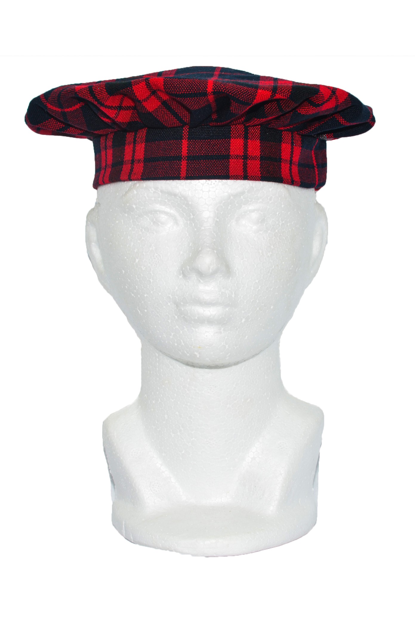 DISFRAZ COLEGIALA CUADROS ROJOS SEXY DAMA DESSEA